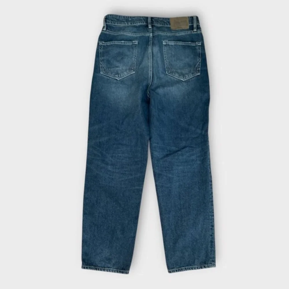 AllSaints Reeves Distressed Straight Leg Jeans